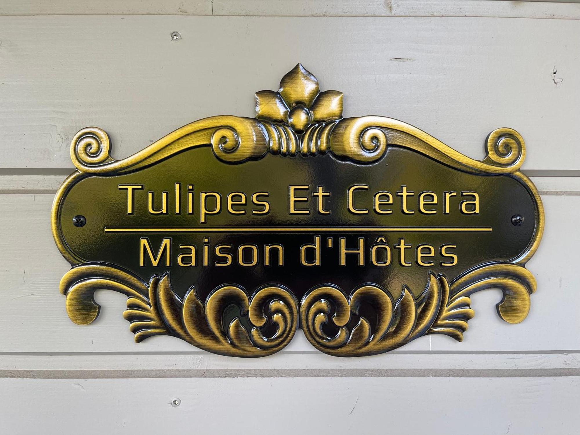 Tulipes Et Cetera Hotel Waldighoffen Eksteriør billede